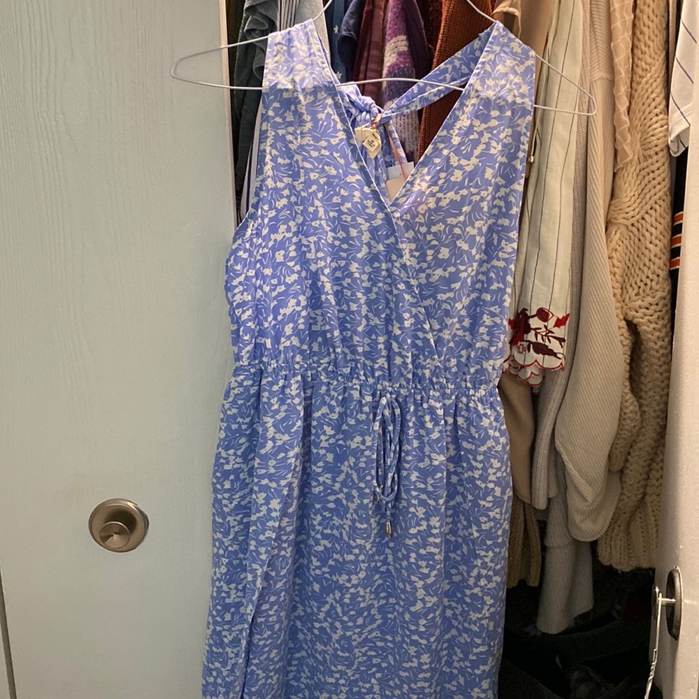 Summer/spring dress in light blue
